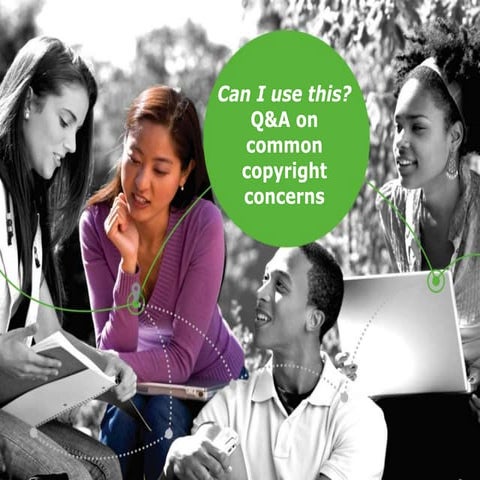 'Can i use this?' Q&A on common copyright concerns