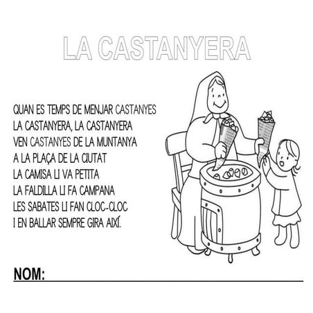 Cançó la castanyera