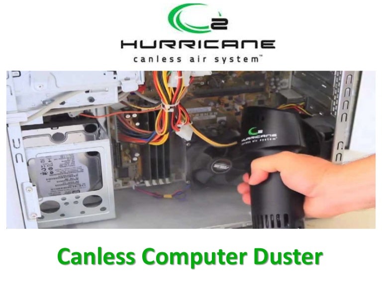 Canless Duster for Computer