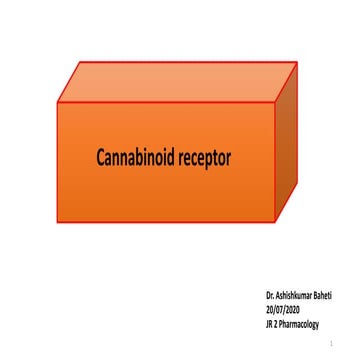 Cannabinoid