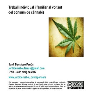 Treball individual i familiar al vo...