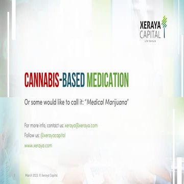 Cannabis-based Medication