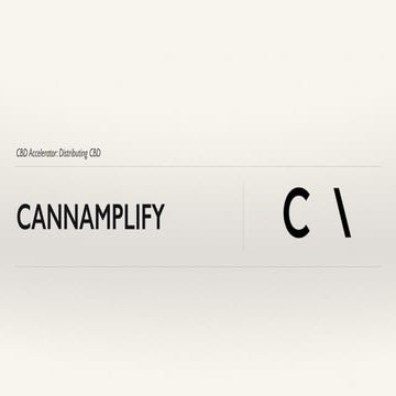 Cannamplify Minibarlabs accelerator v1.0