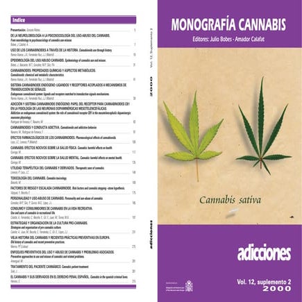 Monografia Cannbis