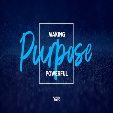 BAV & Kantar @ Cannes: The Power of Purpose