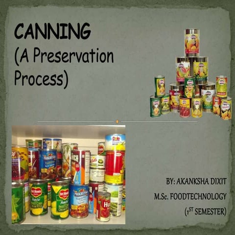 Canning