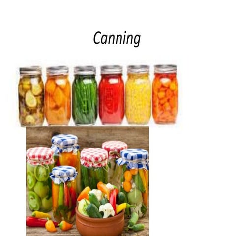 Canning Pptx King Iojgffghhhggggghgggggg Pptx