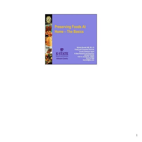 Canning Power Point Presentation 123105 Pptx