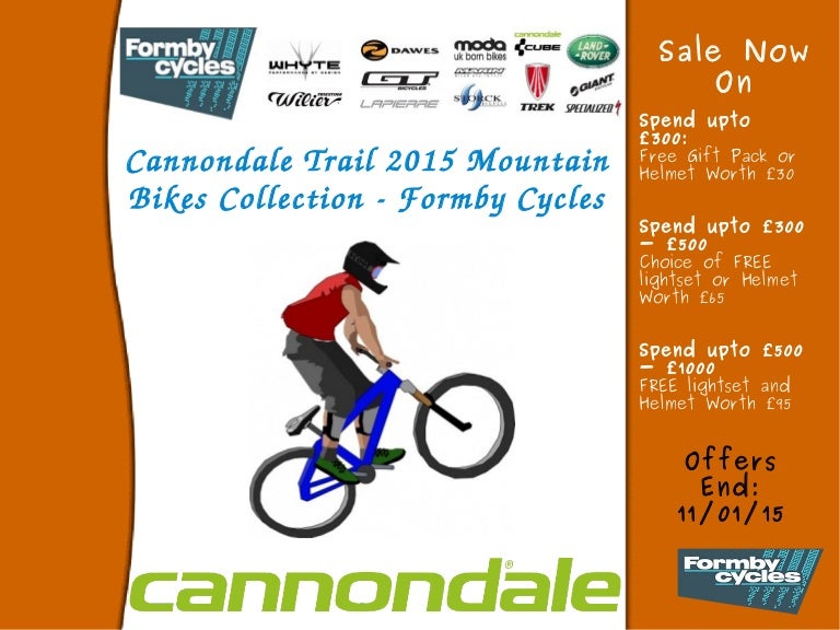 cannondale trail for sale