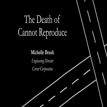 The Death of Cannot Reproduce
