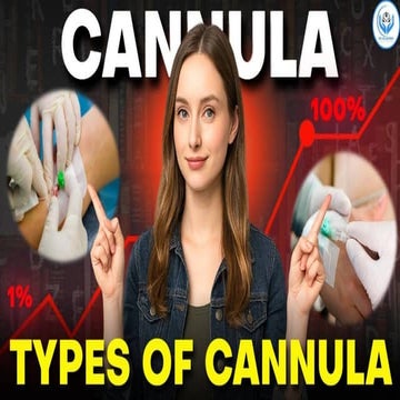 Comprehensive Guide to IV Cannula Types, Uses, and Specifications | PDF