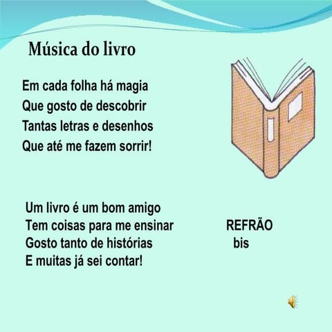 Canção   livro