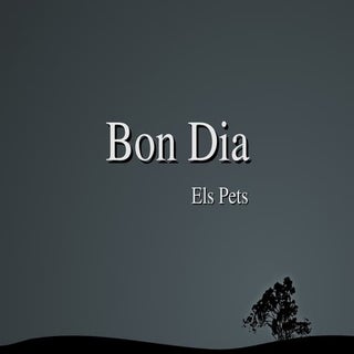 Canço de bon d ia joan