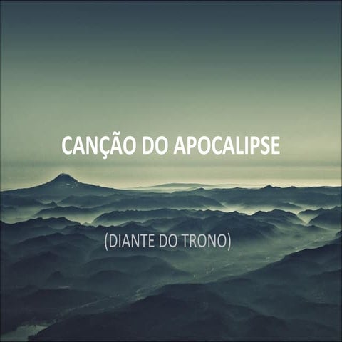 Canção do apocalipse