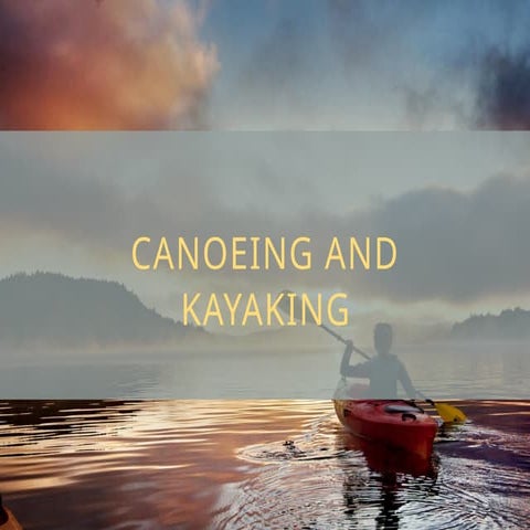 KAYAKING .pptx