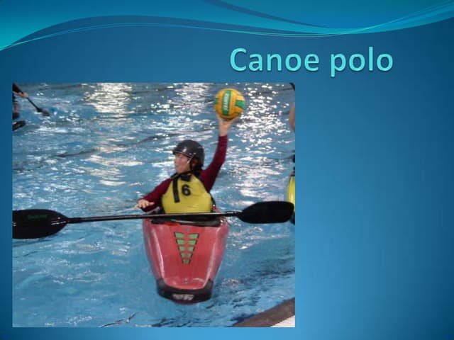 Canoe polo by phillip