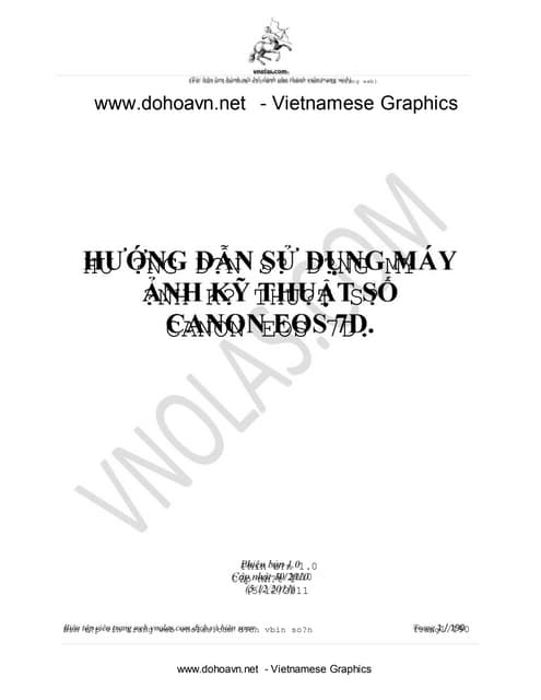 Canon7 d
