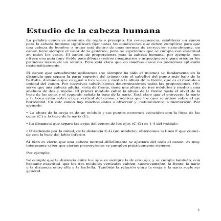 Canon cabeza humana}}