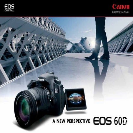 Canon eos 60 d