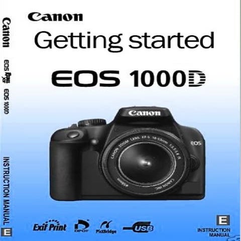 Canon getting started guide 3