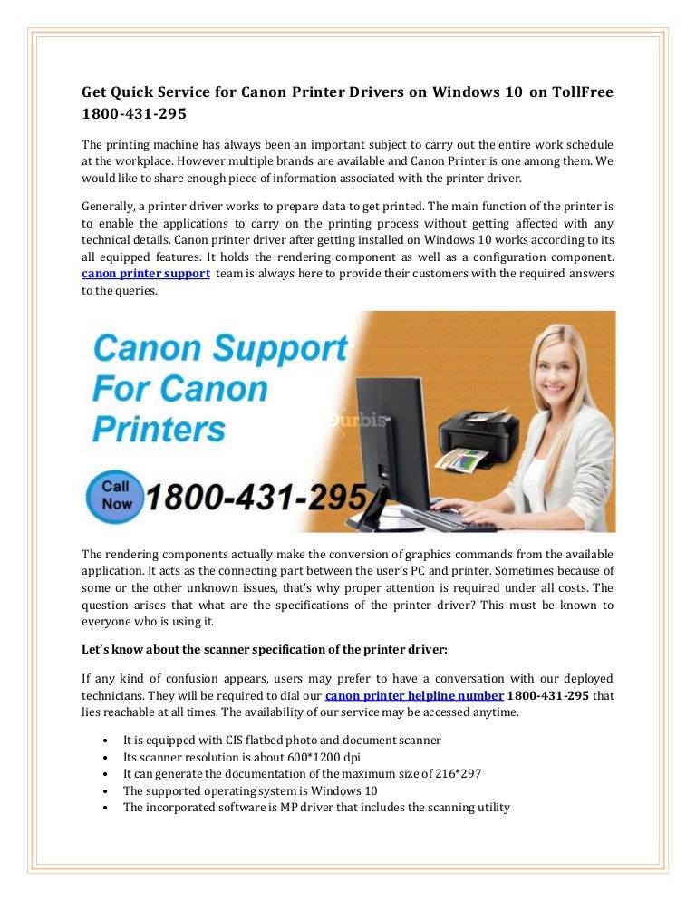 connect canon printer to windows 10