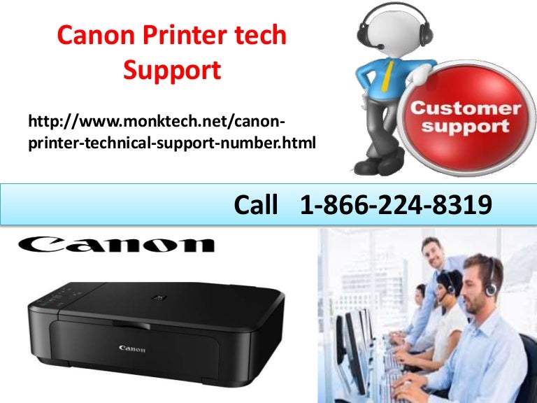 Canon Printer tech Support 18662248319