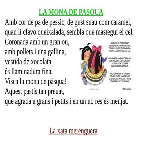 Cançons pasqua | ODT