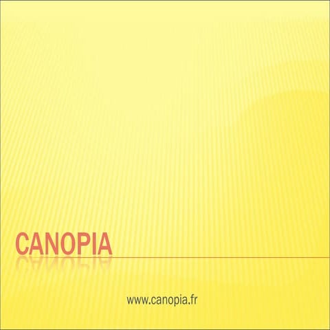 Canopia | PPT