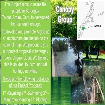 Embellish the Wonders of Taloot, Argao