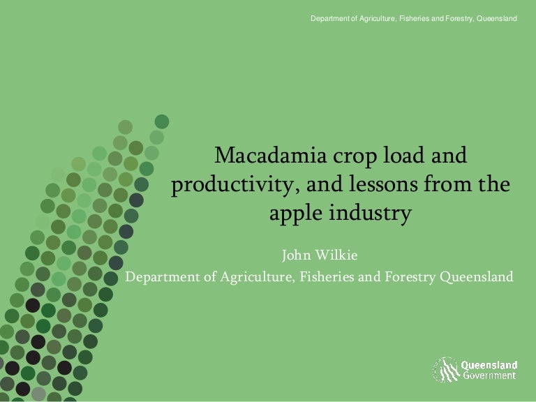 Canopy management tree training & crop loading opportunities to l…