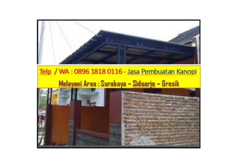 TELP/WA 0813 4381 2803 Jual kanopi sidoarjo