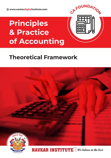 CA NOTES ON ACCOUNTING 