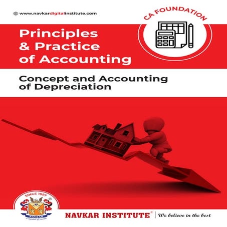 CA NOTES ON DEPRECIATION