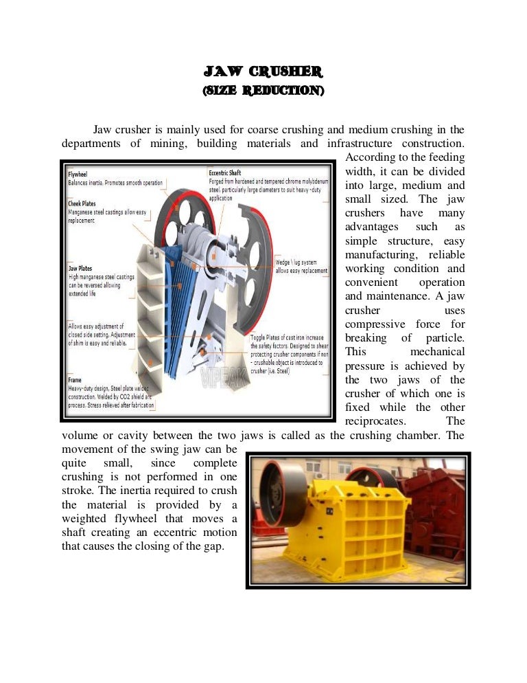 JAW CRUSHER
