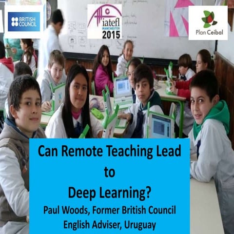 Can remote teaching lead to deep learning?