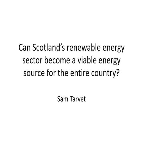 Renewable energy questionnaire | DOCX