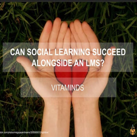 Can social learning succeed alongside an LMS?