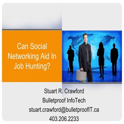 Can Social Networking Aid In Job Hunting
