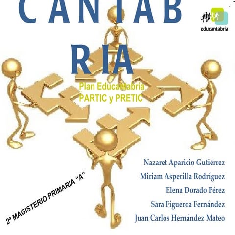 Cantabria plan educantabria, partic y pretic