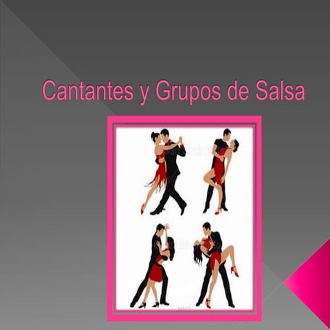 Cantantes y grupos de salsa NORALBA CARO PEDRAZA