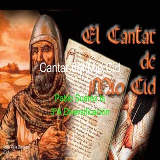 Cantar del mio cid