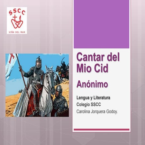 Cantar del Mio Cid- Anónimo.pptx