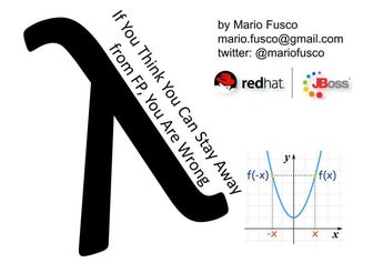 If You Think You Can Stay Away from Functional Programming, You Are Wrong