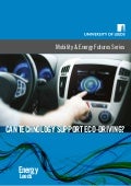 Can technology supprt eco-driving