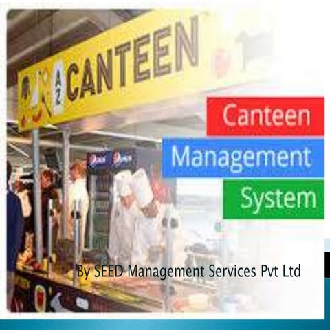 Canteen management system