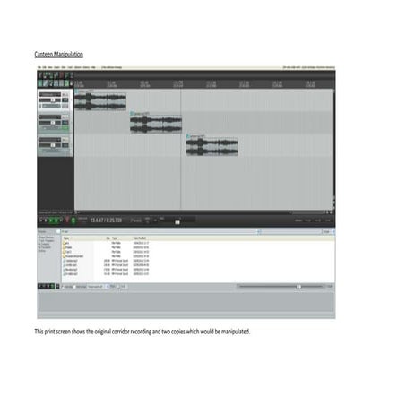 Canteen manipulation
