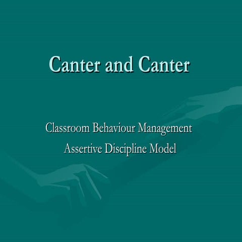 Canter And Canter  by Trev Navreet