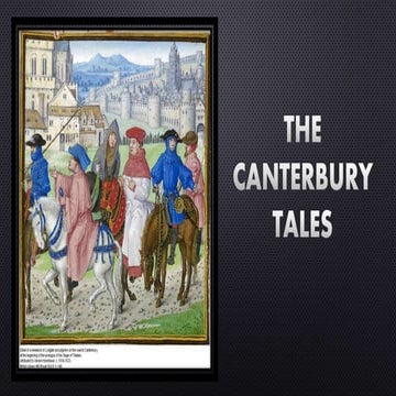 Canterbury Tales