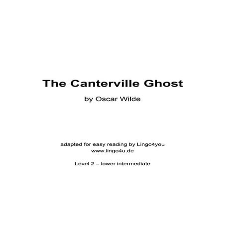 Canterville ghost easy.en