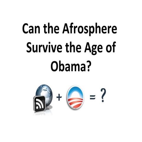 Can The Afrosphere Survive the Age of Obama?